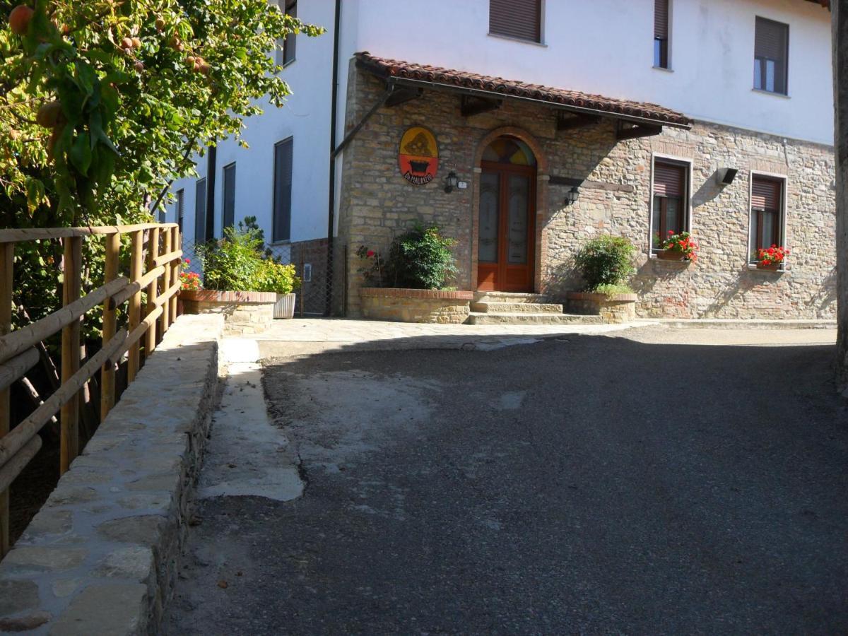 Ristorante Albergo Da Maurizio Cravanzana Ngoại thất bức ảnh